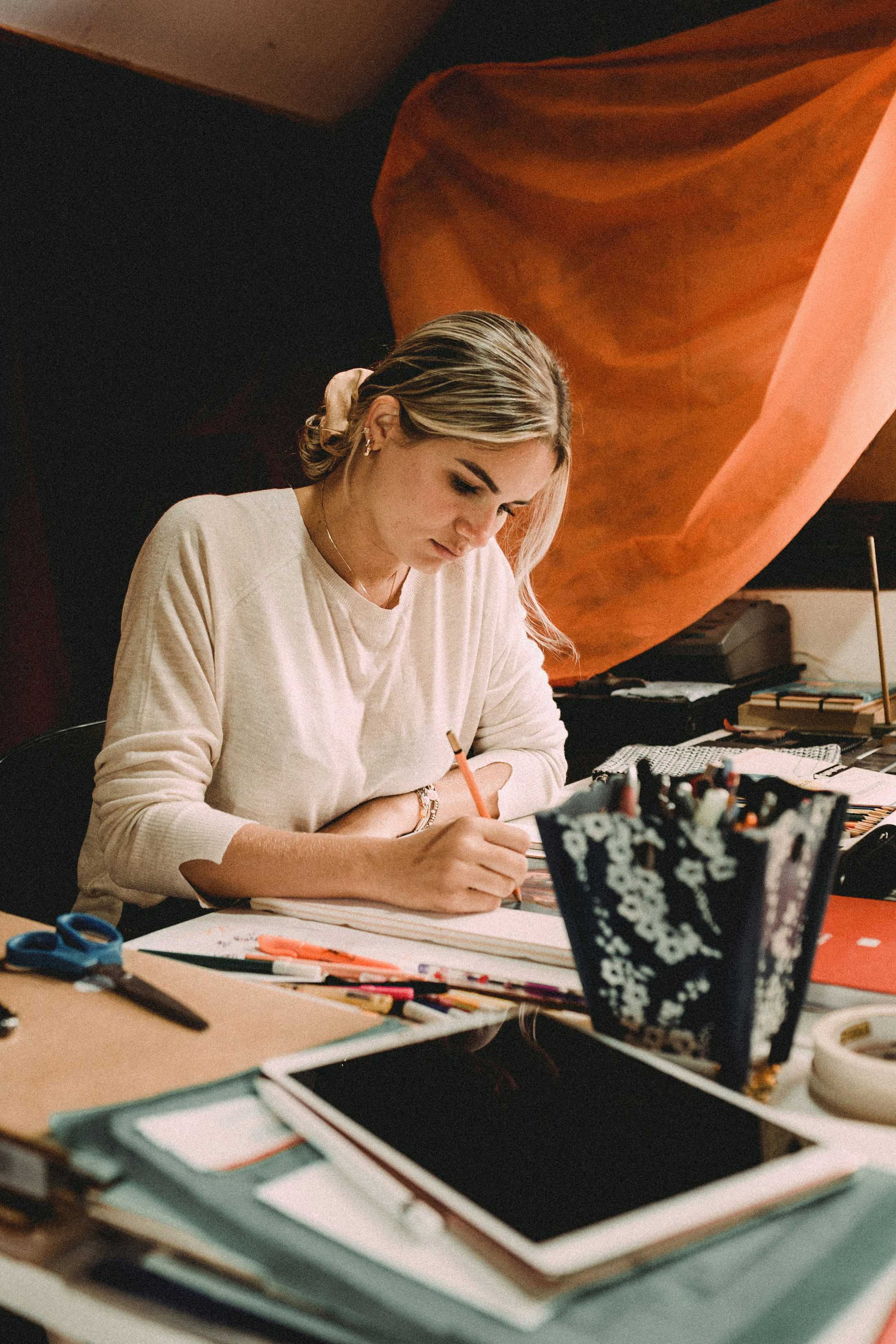 Twórca w swojej pracowni
